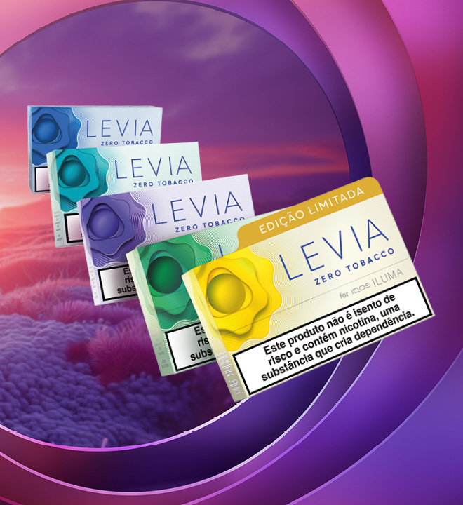 LEVIA Glacial Beat, Island Beat e Electro Rouge